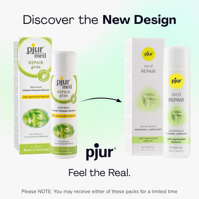 Pjur med Repair - Hydratant & À Base d'Eau - Condomz