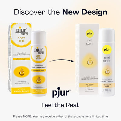 Pjur med Soft - Hydratant & À Base de Silicone - Condomz