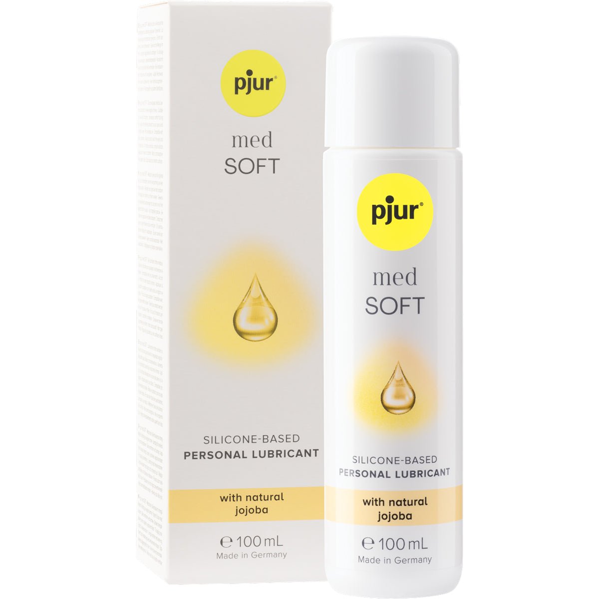 Pjur med Soft - Hydratant & À Base de Silicone - Condomz