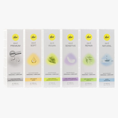 Pjur med Soft - Hydratant & À Base de Silicone - Condomz