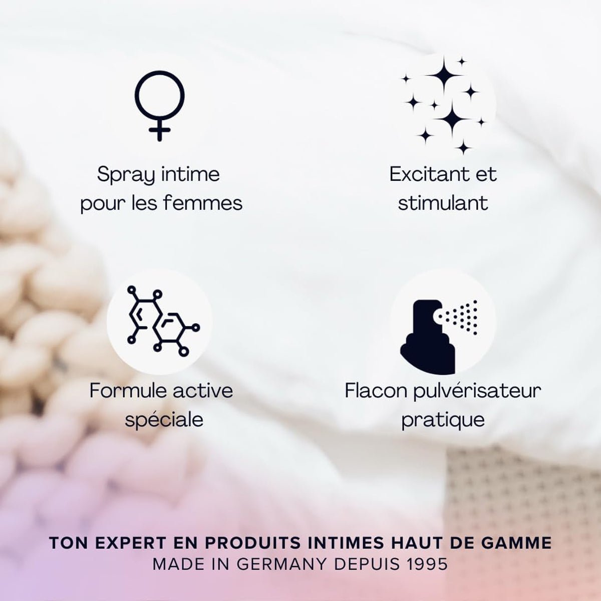 Pjur myspray - Effet Picotant & Soin Intime - Condomz