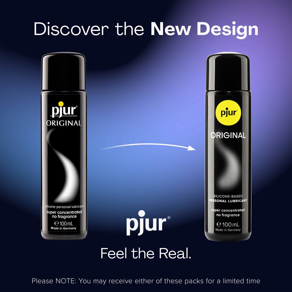 Pjur Original - Hydratant & À Base de Silicone - Condomz