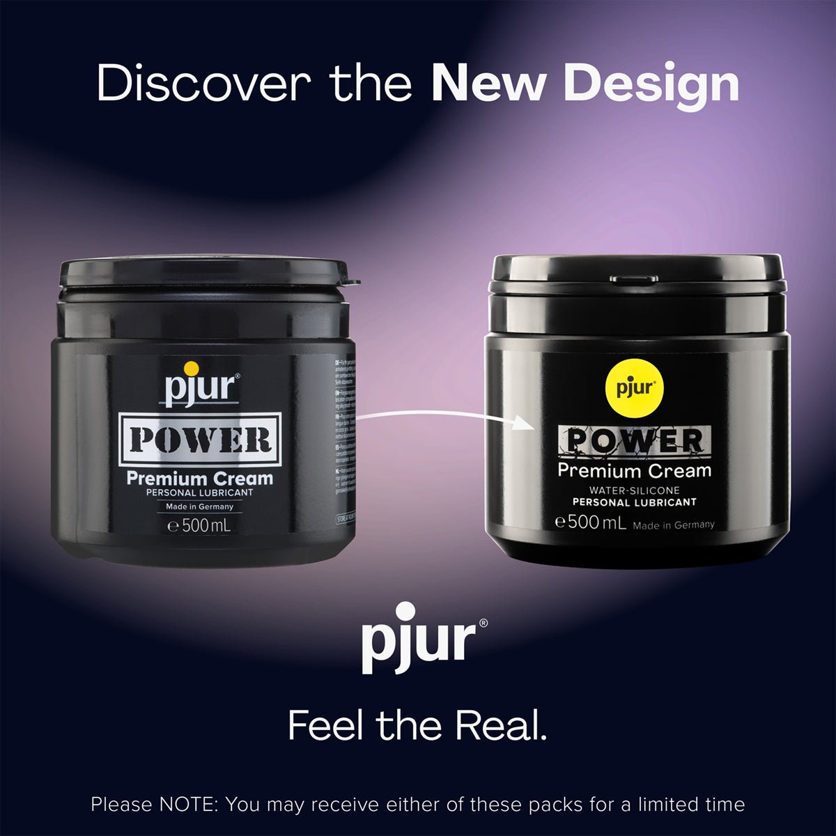 Pjur Power - Hydratant & À Base de Silicone - Condomz