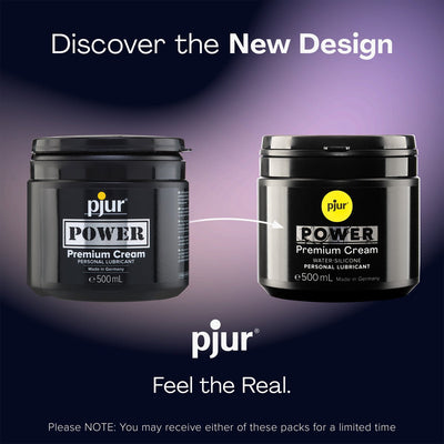 Pjur Power - Hydratant & À Base de Silicone - Condomz