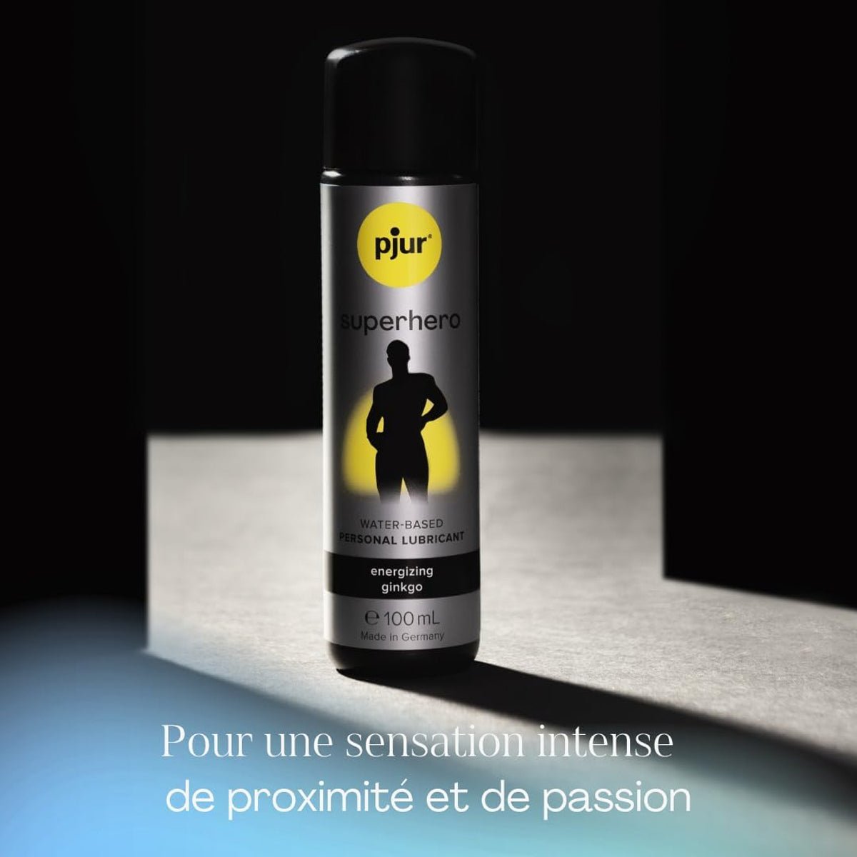 Pjur Super Hero Glide - Hydratant & À Base d'Eau - Condomz