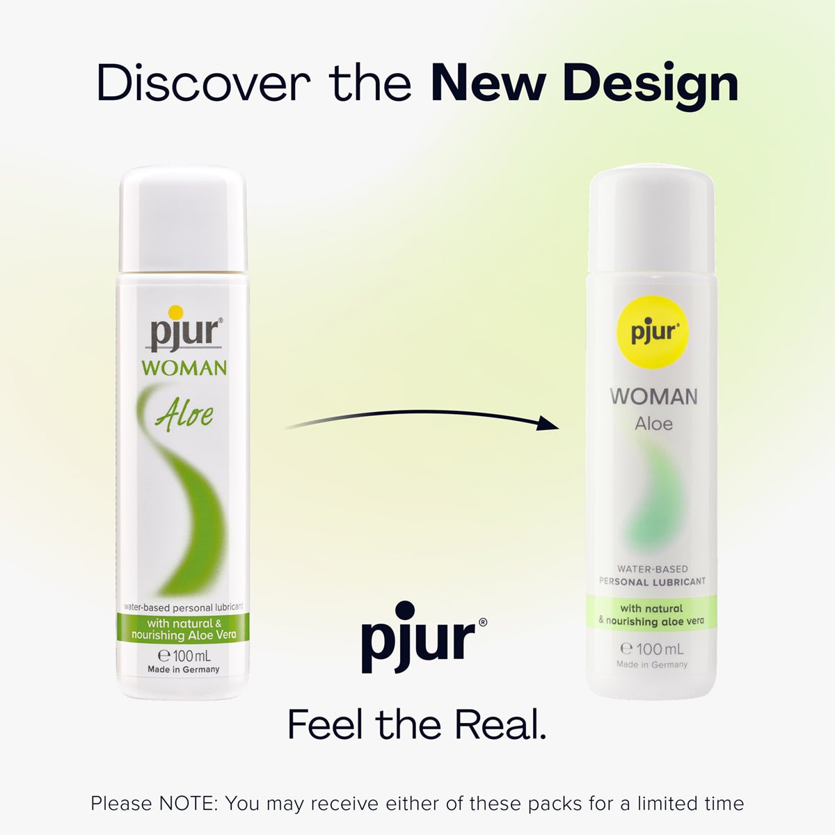 Pjur Woman Aloe - Apaisant & Hydratant - Condomz