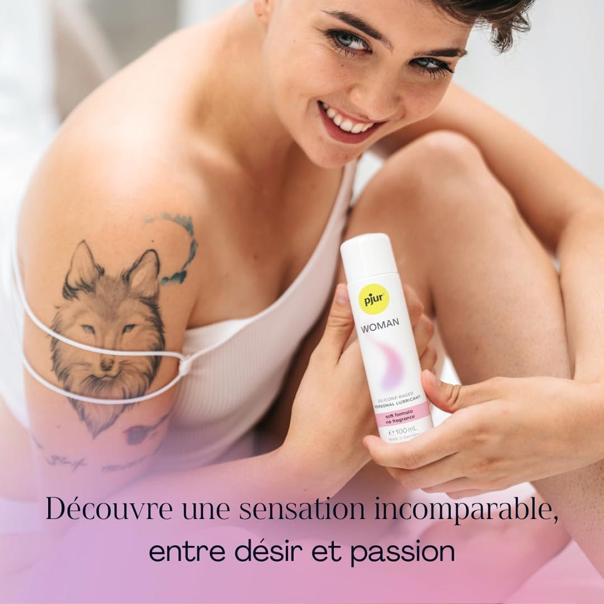 Pjur Woman - Hydratant & À Base de Silicone - Condomz