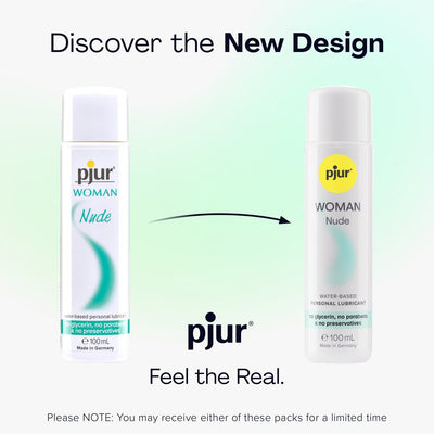 Pjur Woman Nude - Hydratant & À Base d'Eau - Condomz