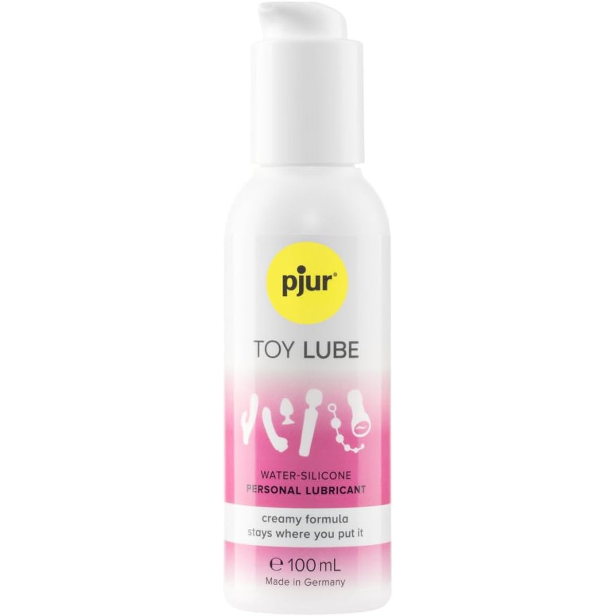 Pjur Woman Toy Lube - Hydratant & À Base d'Eau - Condomz