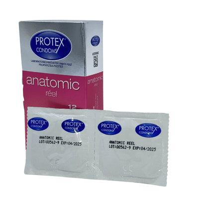 Protex Anatomic Réel - Rose & 52 mm - Condomz