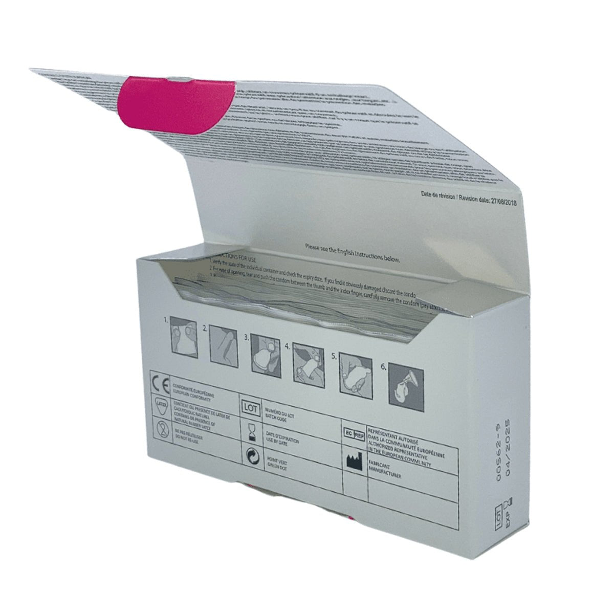 Protex Anatomic Réel - Rose & 52 mm - Condomz