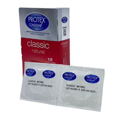 Protex Classic Naturel - 52 mm & Latex - Condomz