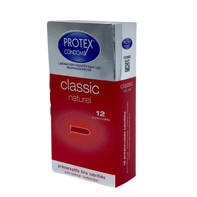 Protex Classic Naturel - 52 mm & Latex - Condomz