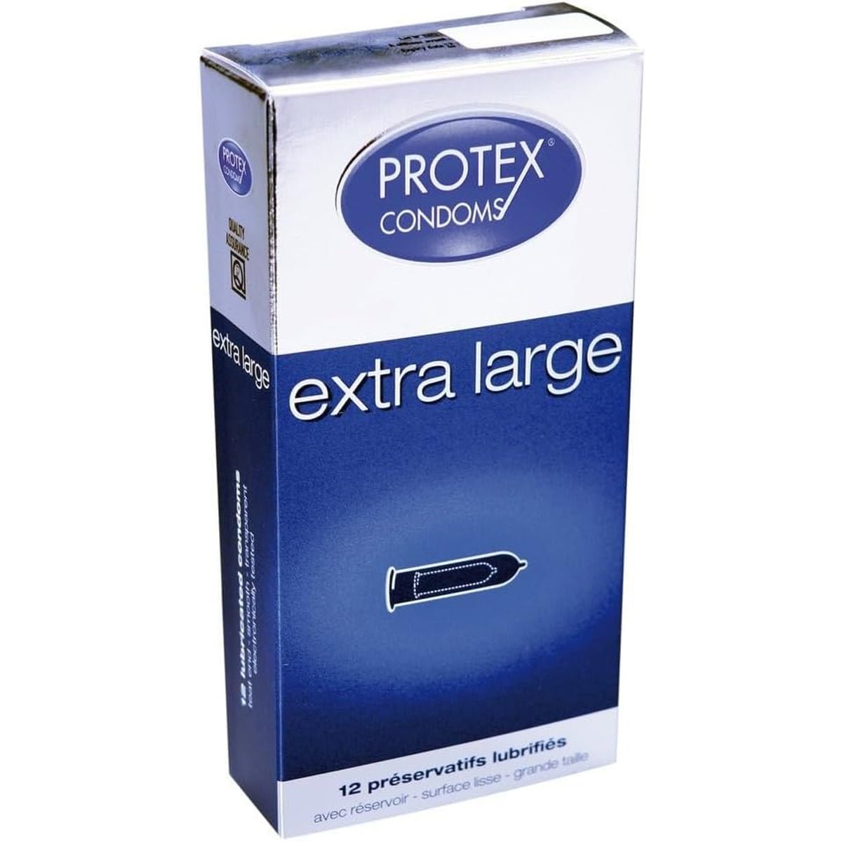 Protex Extra Large - 55 mm & Latex - Condomz