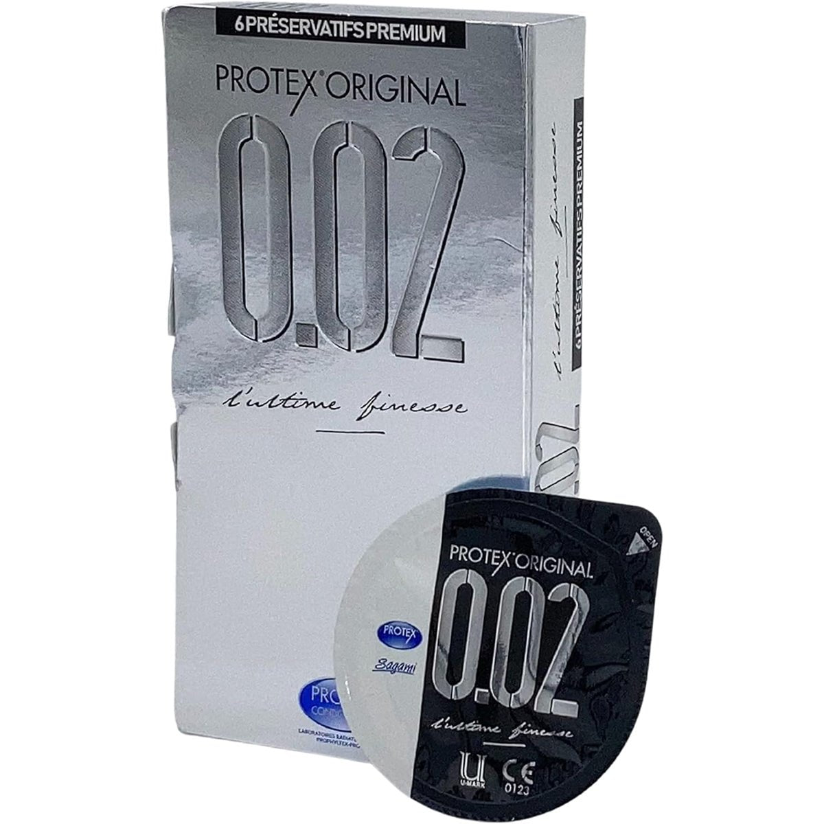 Protex Original 0.02 - Grande Taille & Ultra-Fin - Condomz