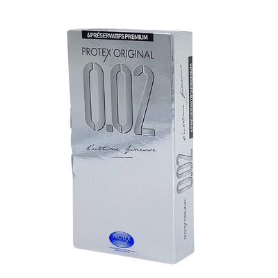 Protex Original 0.02 - Grande Taille & Ultra-Fin - Condomz