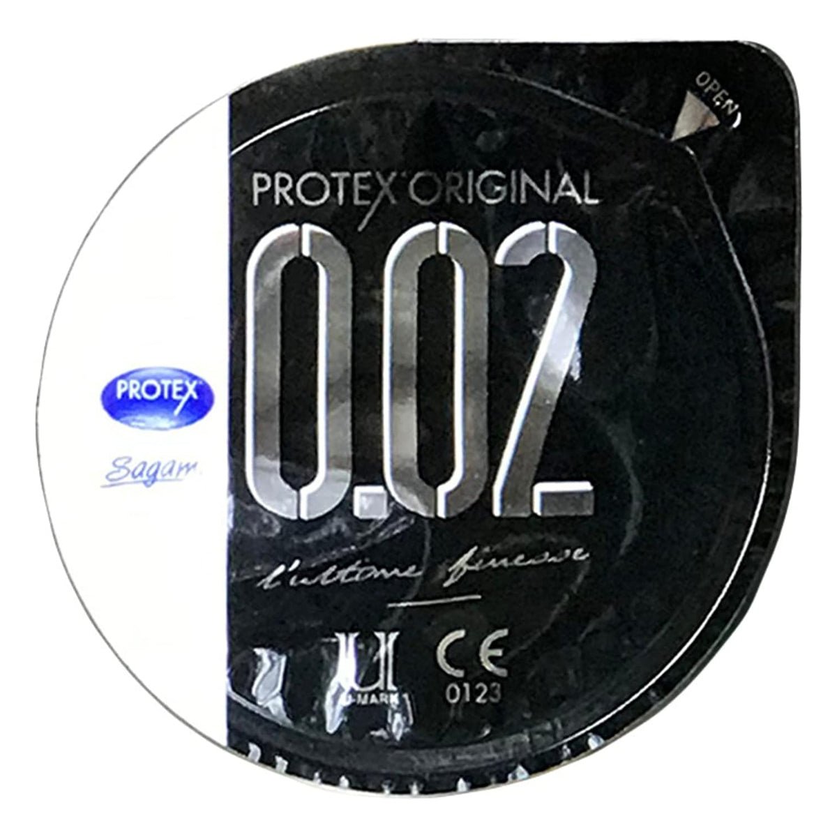 Protex Original 0.02 - Grande Taille & Ultra-Fin - Condomz