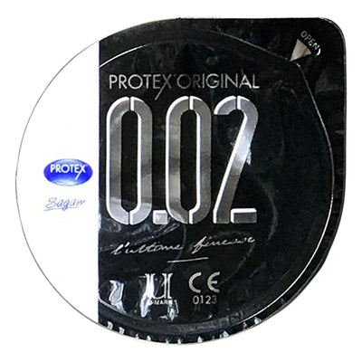 Protex Original 0.02 - Grande Taille & Ultra-Fin - Condomz