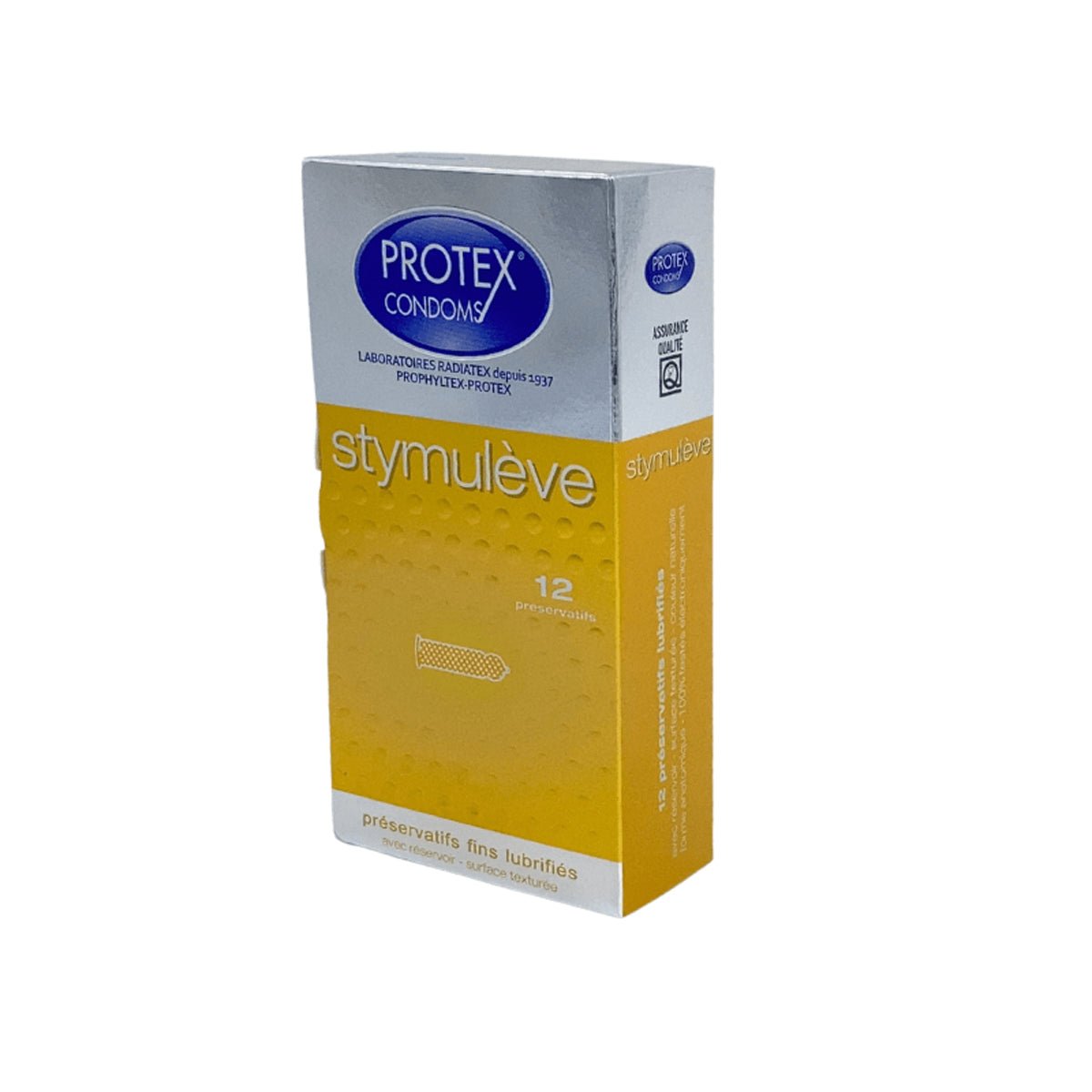 Protex Stymulève - Perlé & 52 mm - Condomz