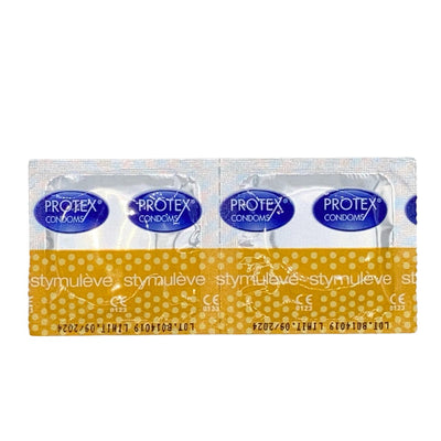 Protex Stymulève - Perlé & 52 mm - Condomz