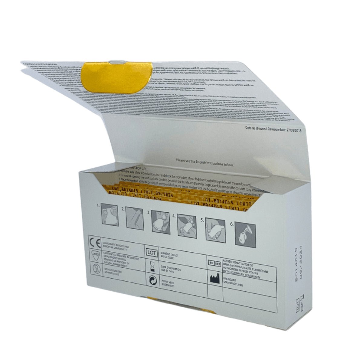 Protex Stymulève - Perlé & 52 mm - Condomz