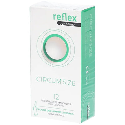 Reflex Circum’size - Anatomique & 56 mm - Condomz
