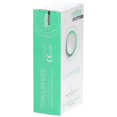 Reflex Circum’size - Anatomique & 56 mm - Condomz