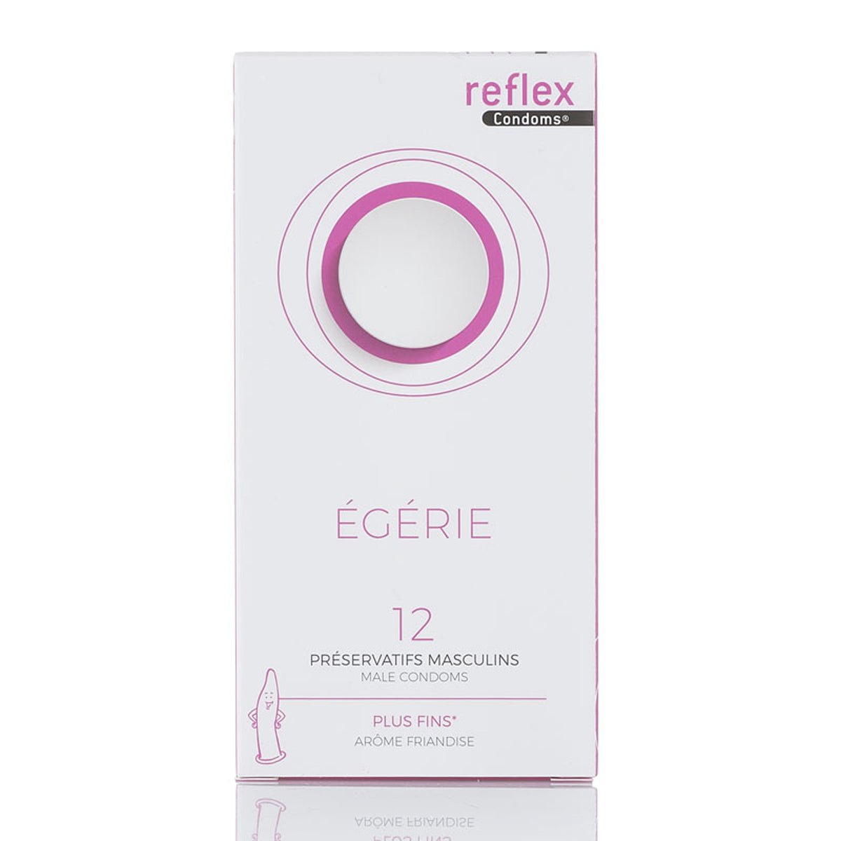 Reflex Égérie - Ultra-Fin & Parfumé - Condomz
