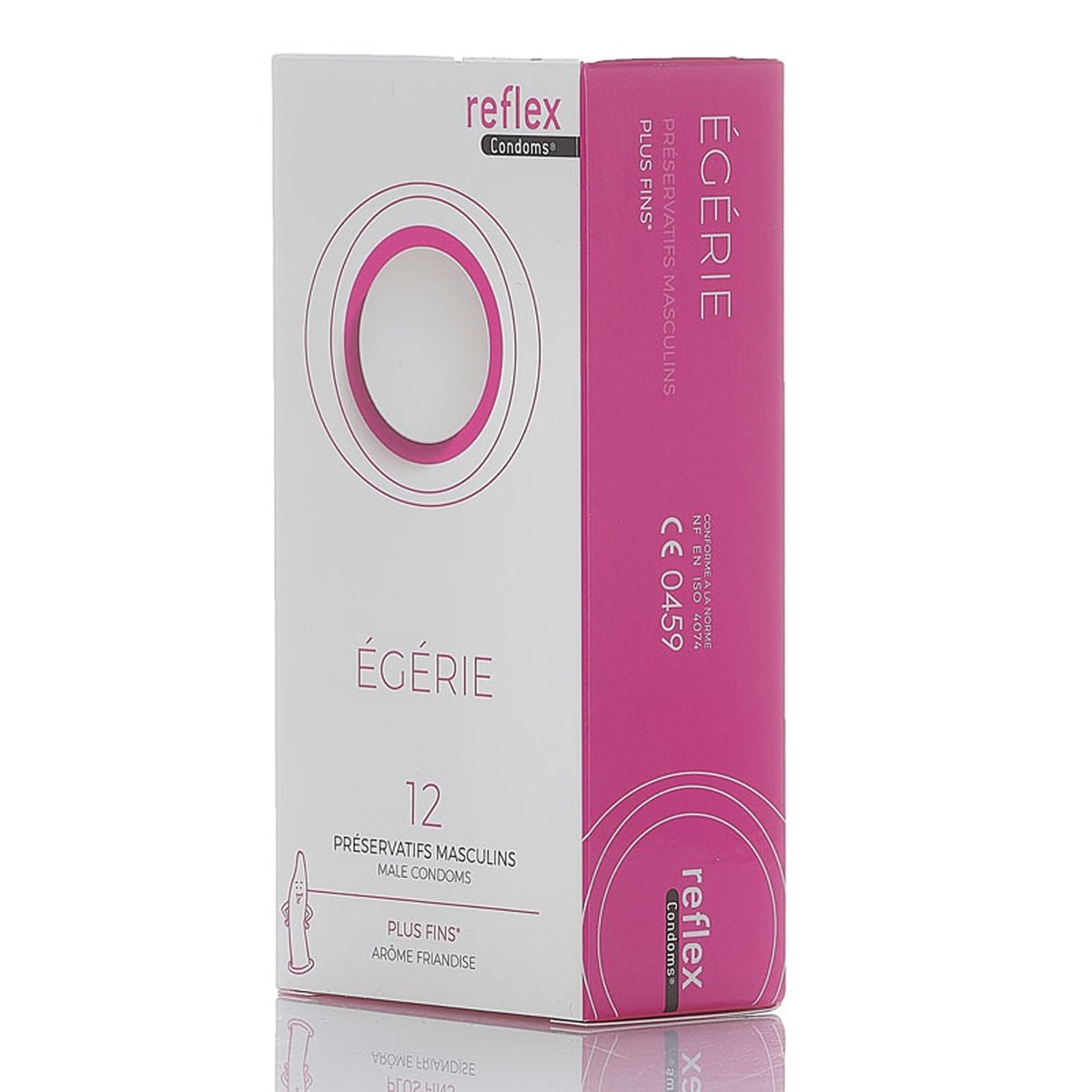 Reflex Égérie - Ultra-Fin & Parfumé - Condomz