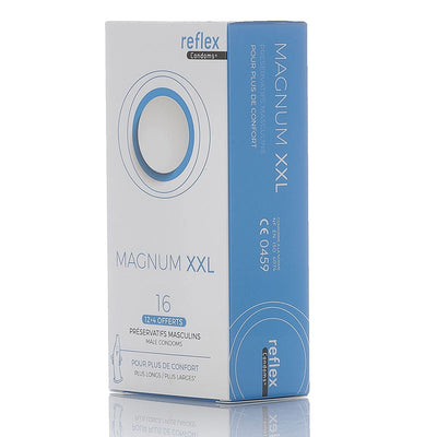 Reflex Magnum XXL - Latex & 70 Microns - Condomz