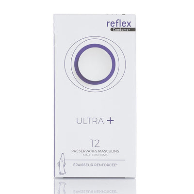 Reflex Ultra+ - Extra-Résistant & 53 mm - Condomz