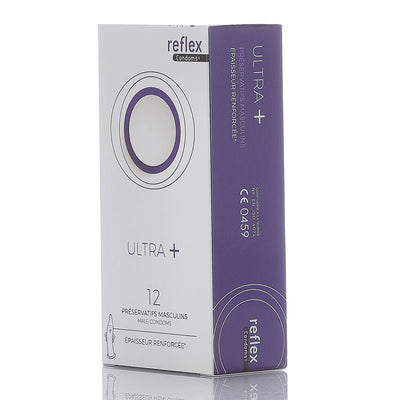 Reflex Ultra+ - Extra-Résistant & 53 mm - Condomz