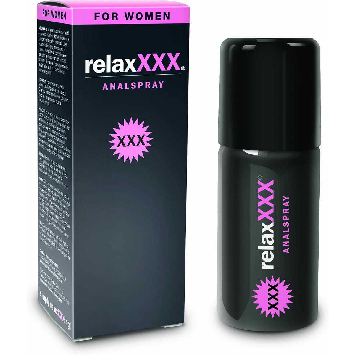RelaxXXX For Women - À Base d'Eau & Soin Intime - Condomz