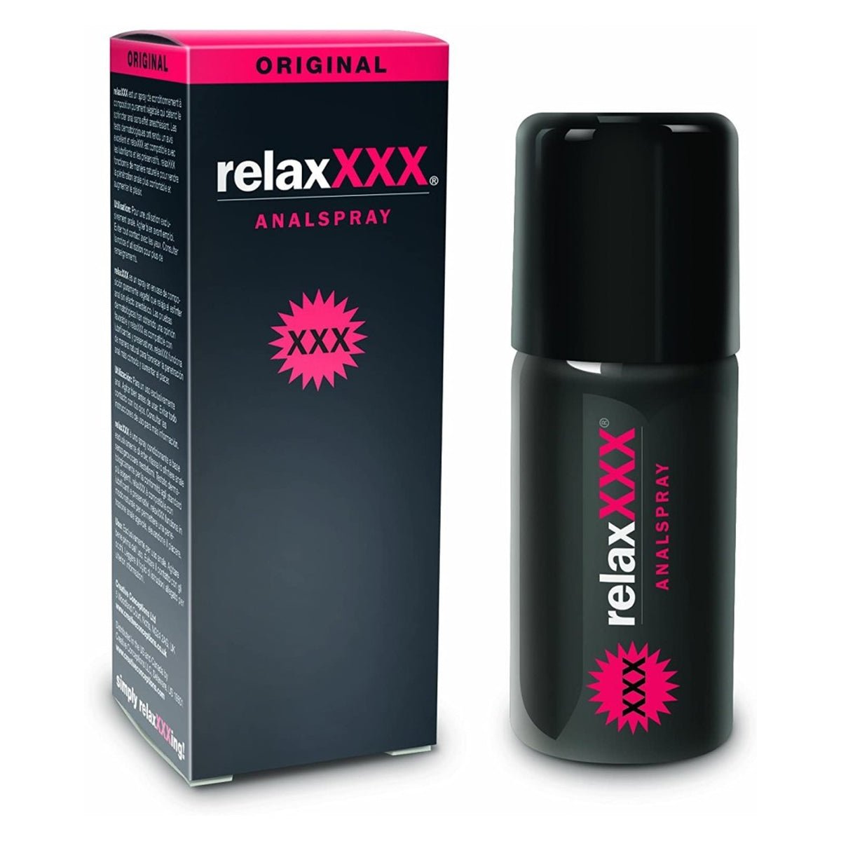 RelaxXXX Original - Compatible Préservatifs & Soin Intime - Condomz