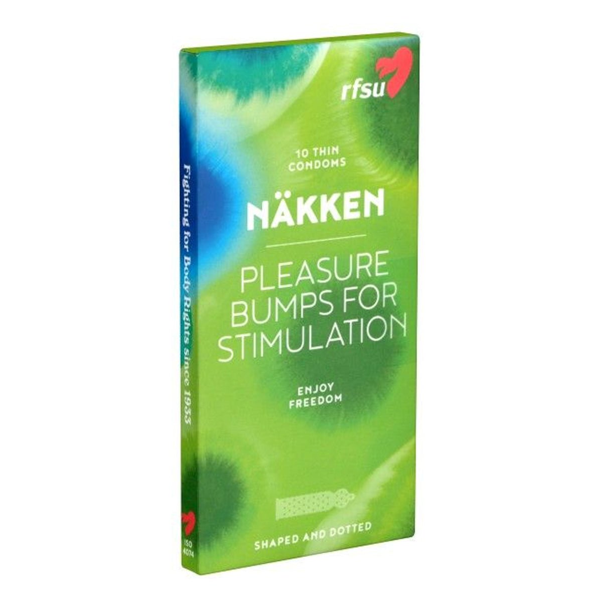 Rfsu Näkken - Perlé & Extra-Lubrifié - Condomz