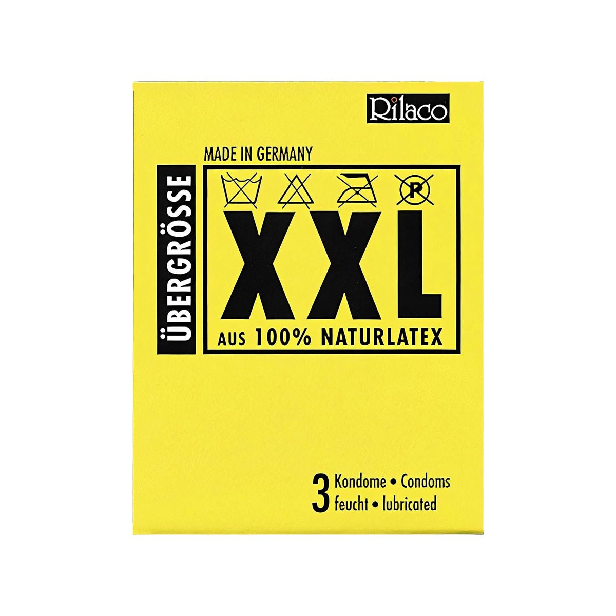 Rilaco XXL - 54 mm & Latex - Condomz