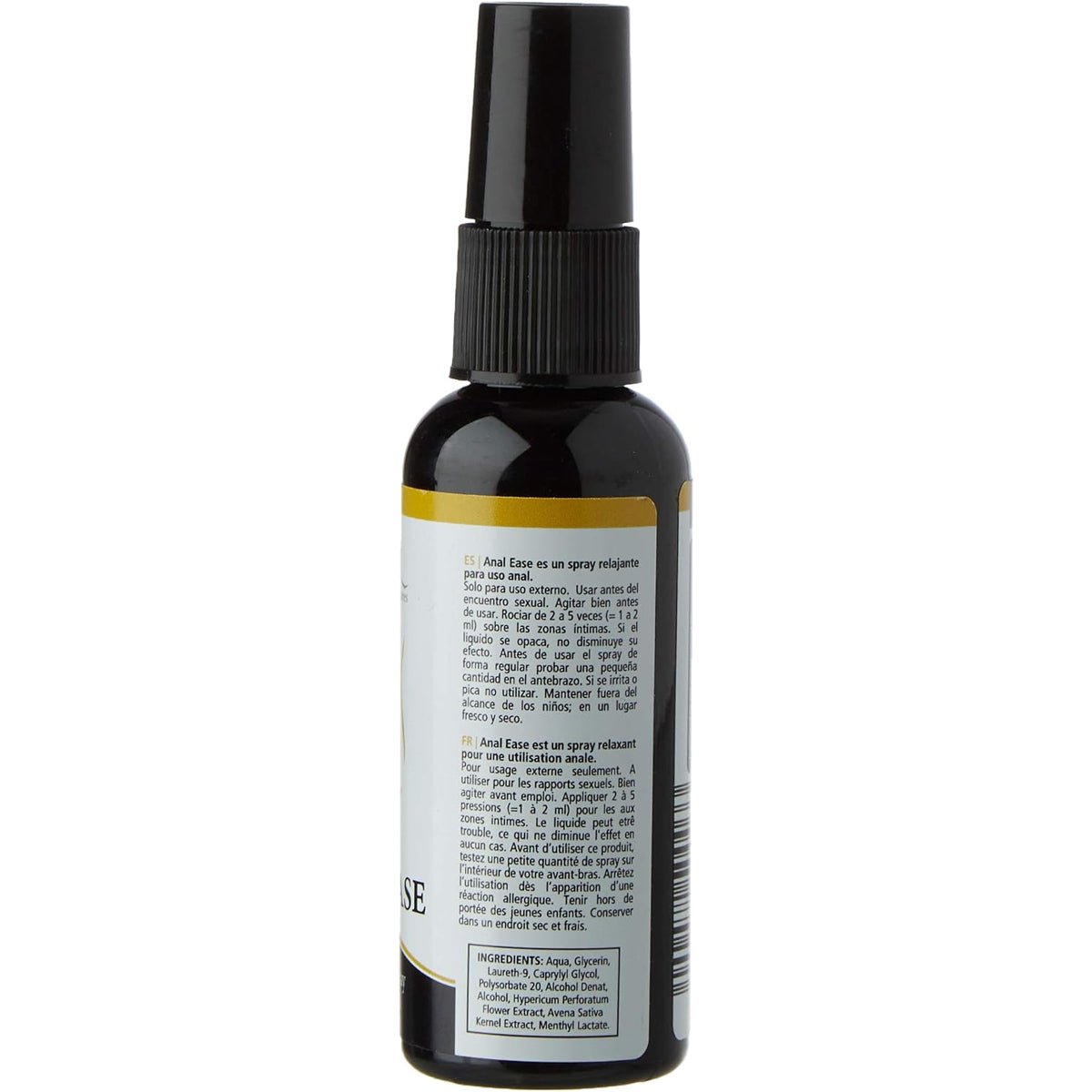 S Pleasures Anal Ease - Effet Relaxant & À Base d'Eau - Condomz