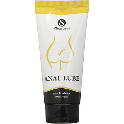 S Pleasures Anal Lube - À Base d'Eau & Compatible Préservatifs - Condomz