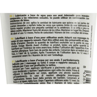 S Pleasures Anal Lube - À Base d'Eau & Compatible Préservatifs - Condomz
