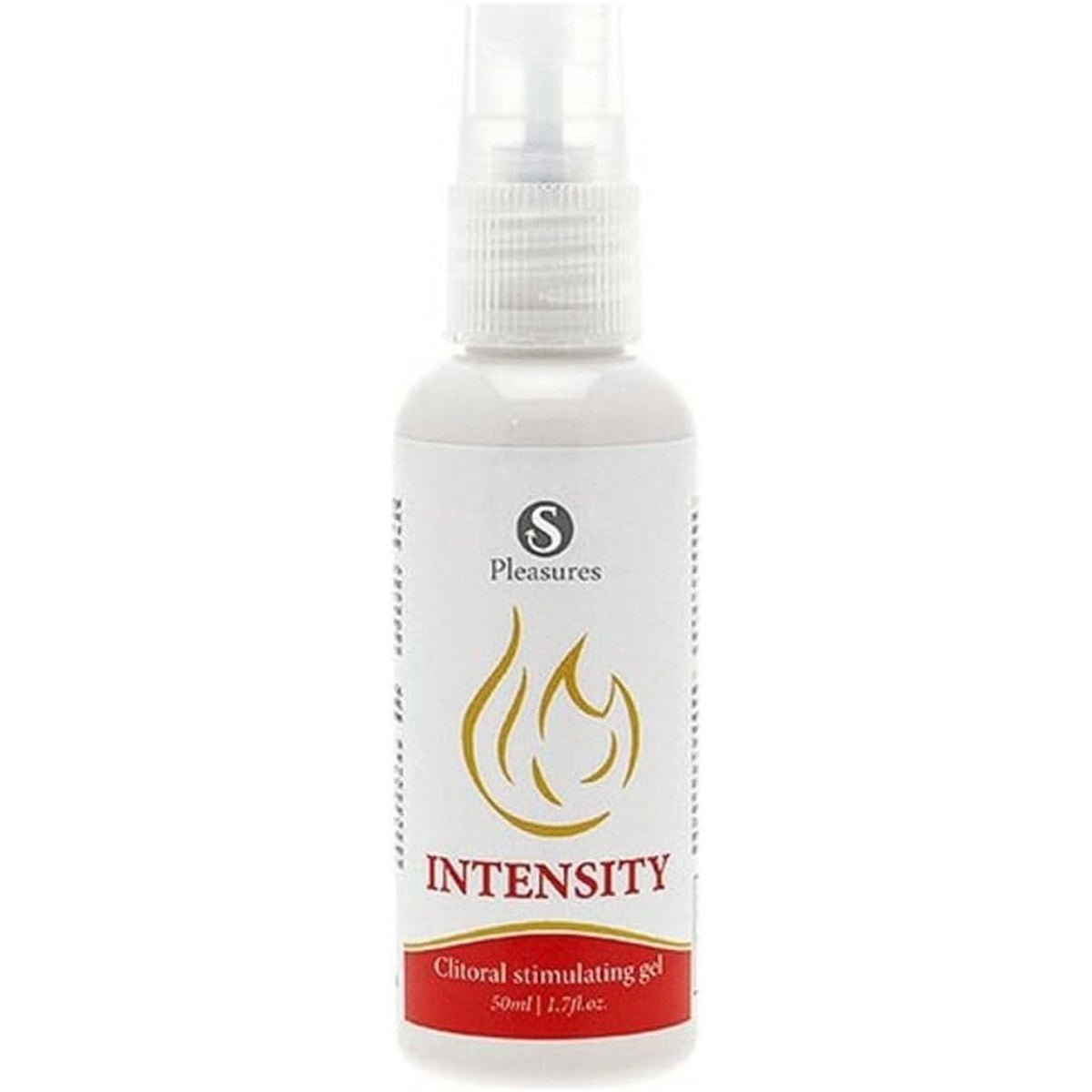 S Pleasures Intensity - Effet Picotant & À Base d'Eau - Condomz