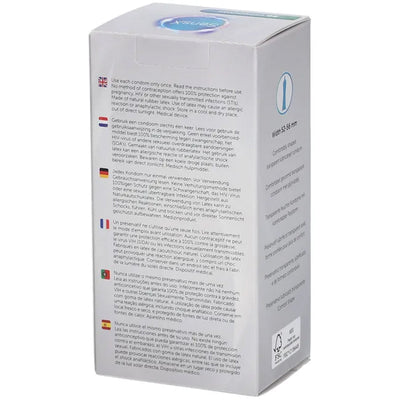 SensX Classic Line - Évasé & Anatomique - Condomz