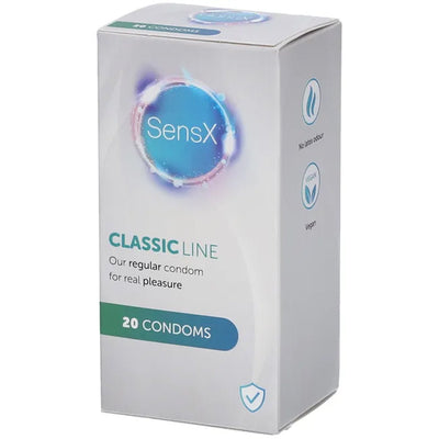 SensX Classic Line - Évasé & Anatomique - Condomz