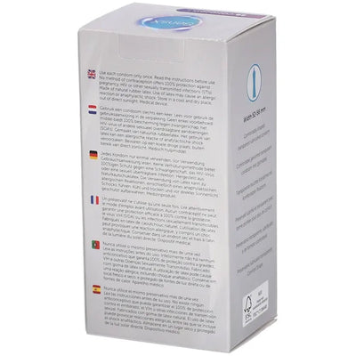 SensX Smooth Line - Évasé & Extra-Lubrifié - Condomz