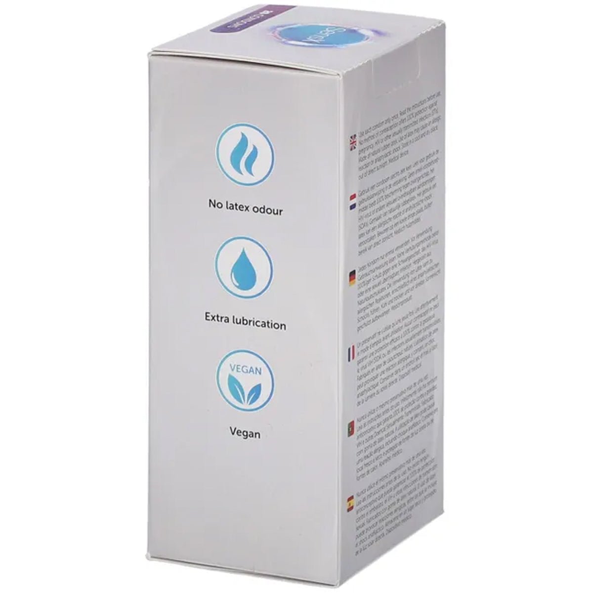 SensX Smooth Line - Évasé & Extra-Lubrifié - Condomz