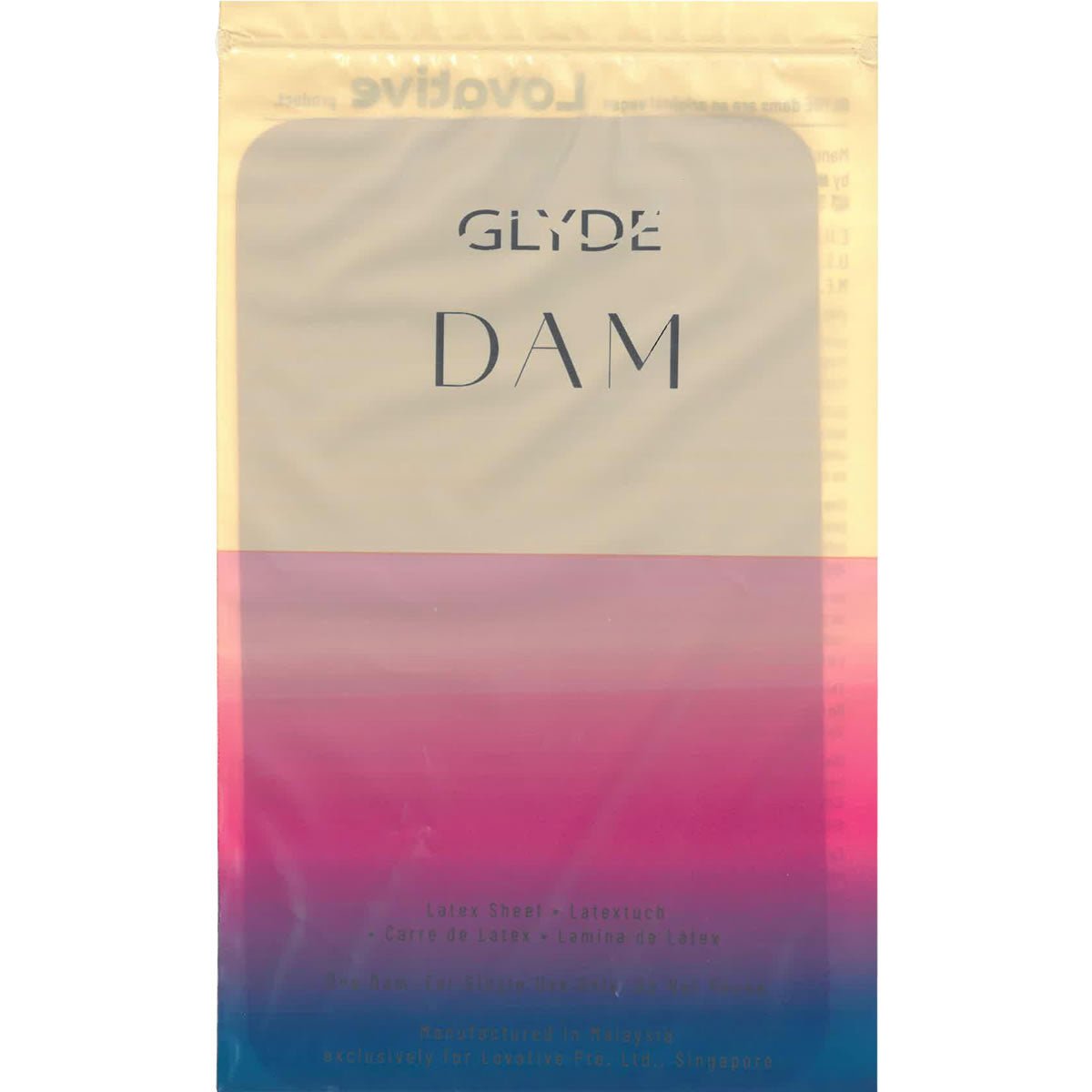 Sheer Glyde Sheer Dams - Parfumé & Parfums Assortis - Condomz