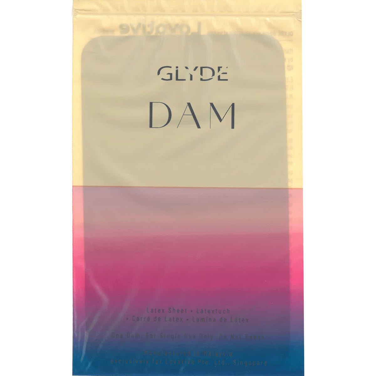 Sheer Glyde Sheer Dams - Parfumé & Parfums Assortis - Condomz