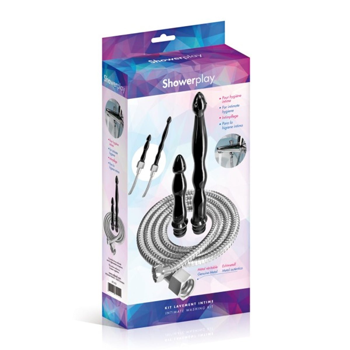 Showerplay Kit lavement intime - Condomz