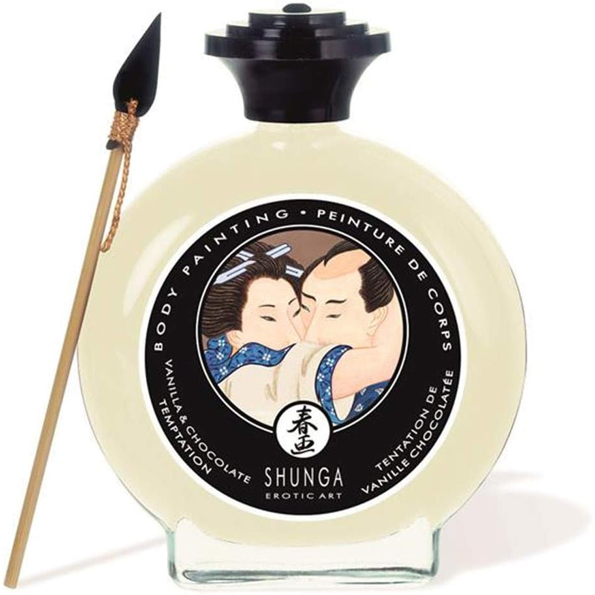 Shunga Body Painting Chocolat - Parfums Assortis - Condomz