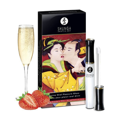Shunga Gloss pour plaisir oral - Parfumé & Effet Chauffant - Condomz