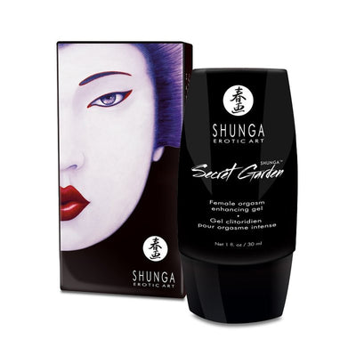 Shunga Jardin Secret - Lubrifiant Intime - Condomz